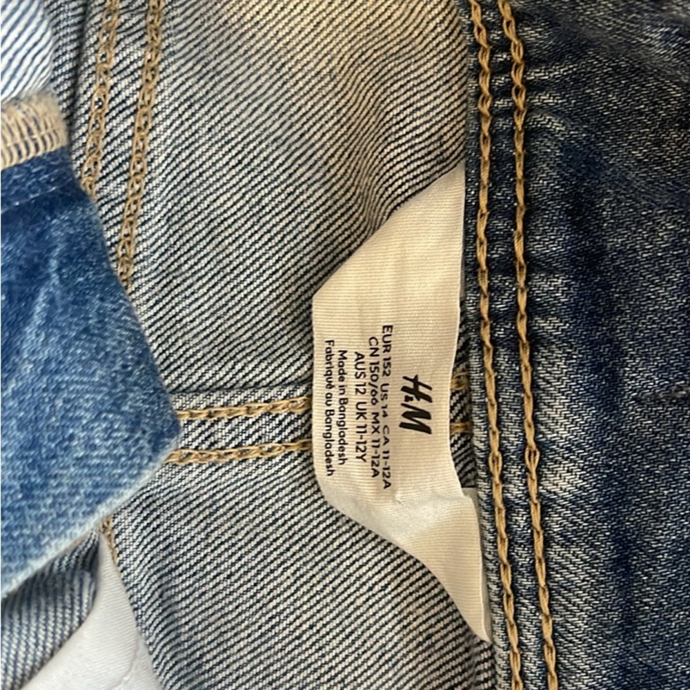 H&M jean skirt